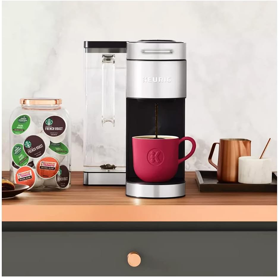 Keurig K-Supreme Plus C Single Serve Coffee Maker with 15 K-Cup Pods J847091