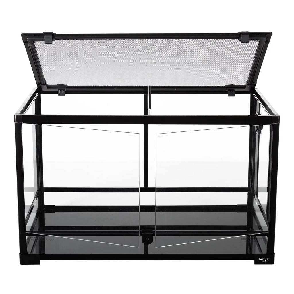 Tempered Glass Reptile Terrarium 40 Gallon Front Opening a7