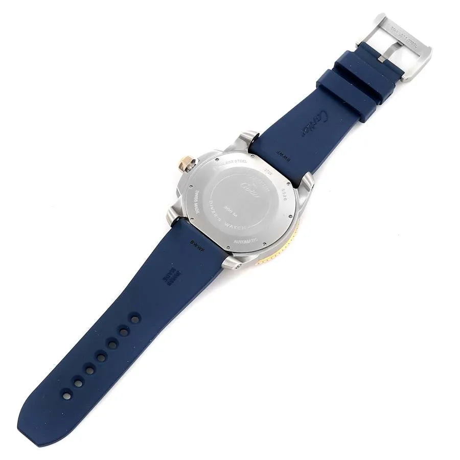 Leather Watch with Rio de Janeiro Design k7p