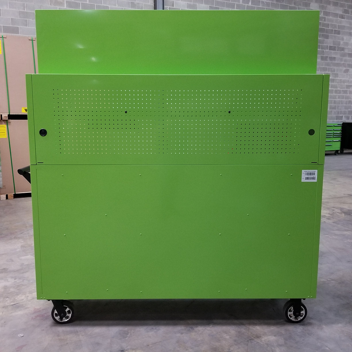 Toolbox 72 x 21 Triple Bank Roller Hutch Combo k7p