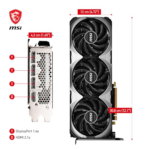 Graphics Card 8GB GDDR6 PCIe 4.0 DLSS3 k7
