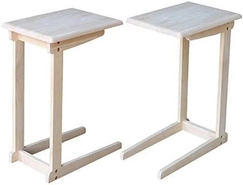 Unfinished Sofa Server Table J486