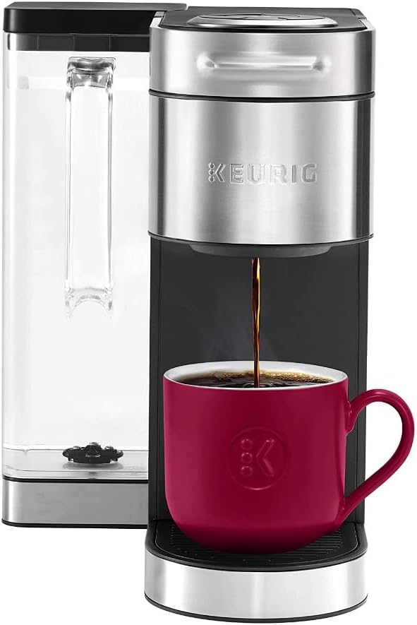 Keurig K-Supreme Plus Single Serve Coffee Maker Stainless Steel with K-Cup Pods and Organizer G848