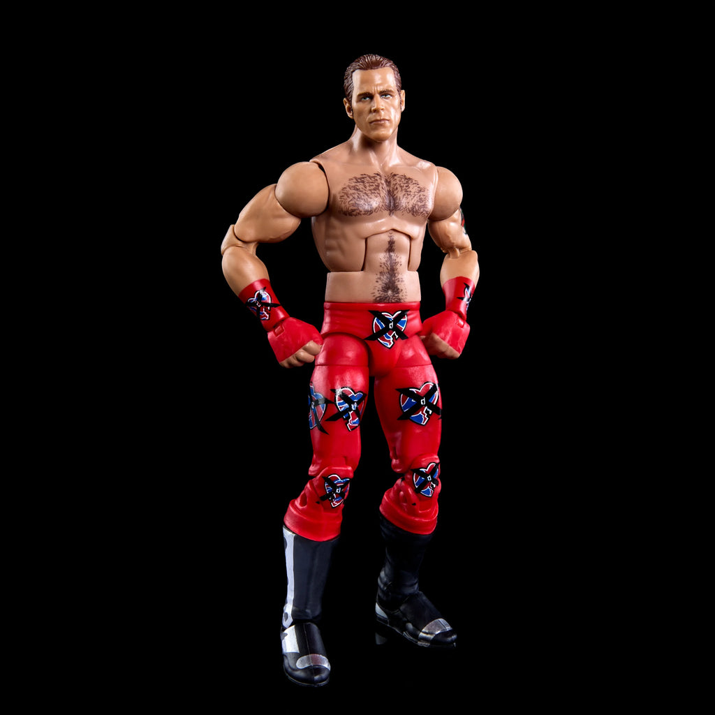 WWE Action Figure Shawn Michaels k7m
