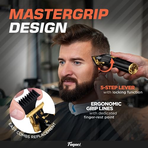 Hair Clippers for Men Cordless Trimmer Set k7p
