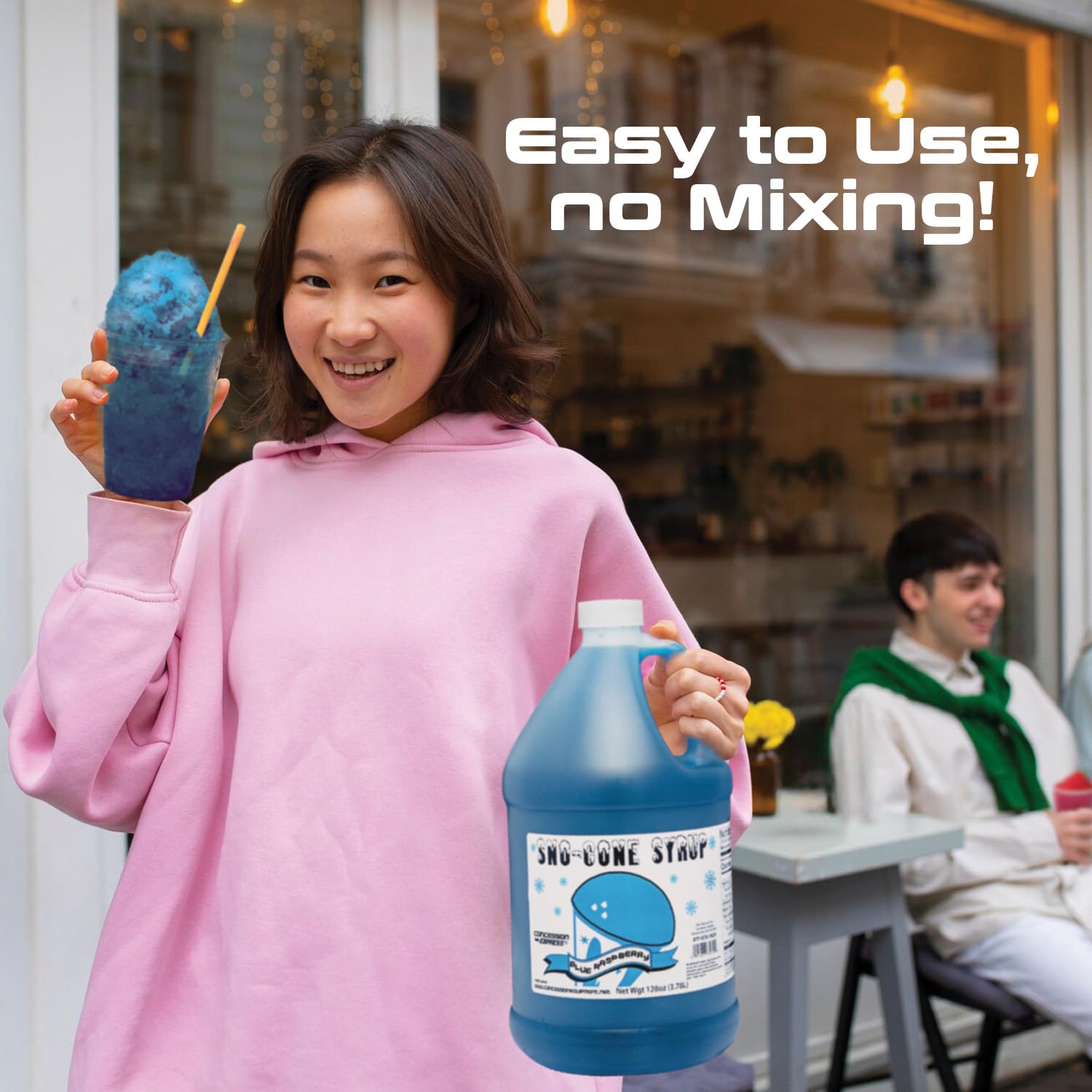 Sno-Cone Syrup 4/128oz Gallons Choose Your Own Flavors F39928