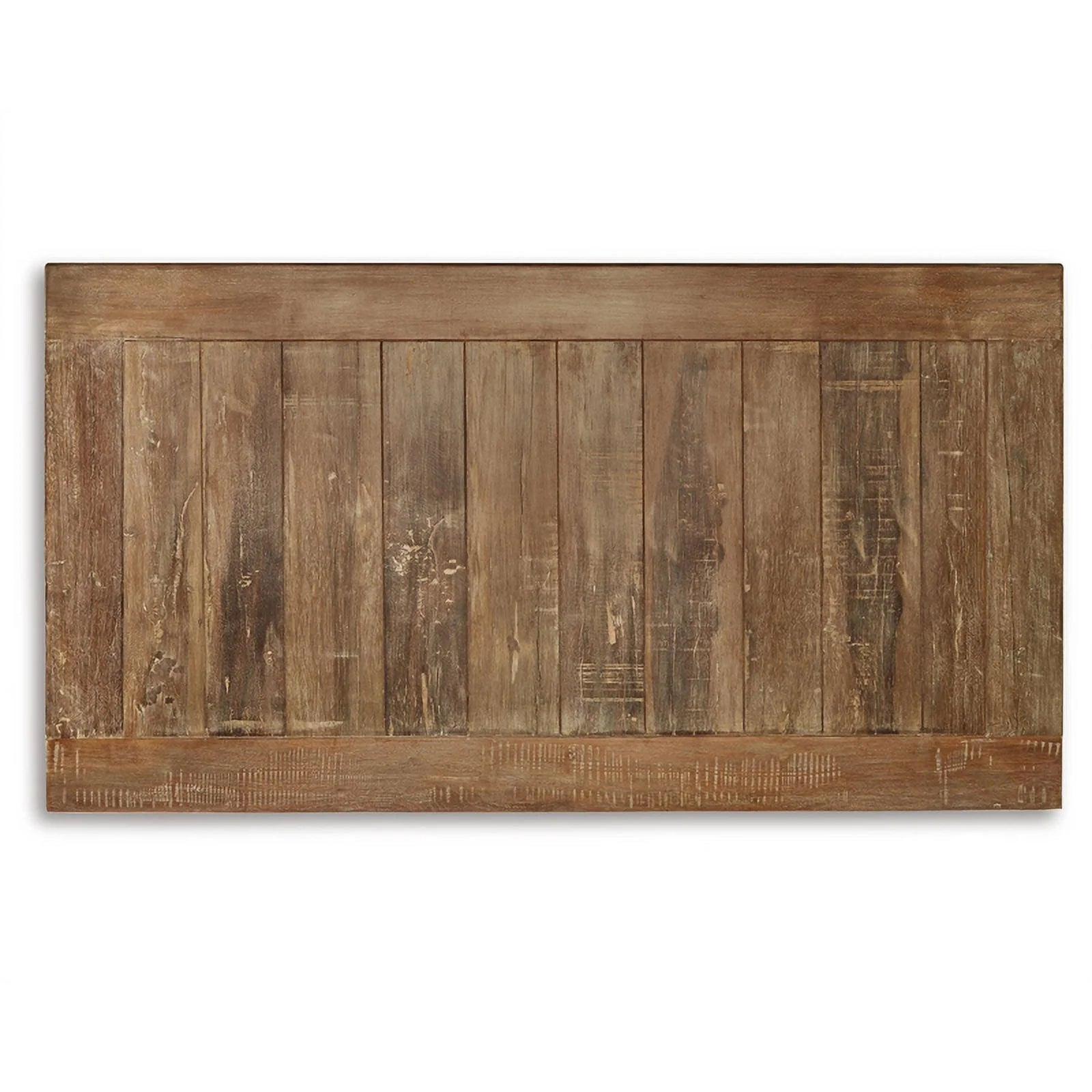 Ashley Furniture Randale Wood Coffee Table with Storage, Dark Brown B1247