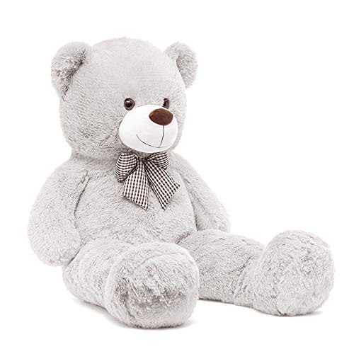MorisMos Giant Teddy Bear 4ft Plush for Kids K86661