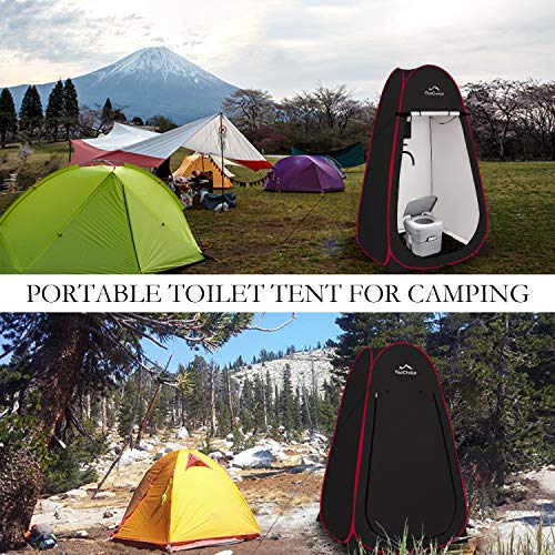Pop Up Privacy Tent Camping Shower Changing Portable a7