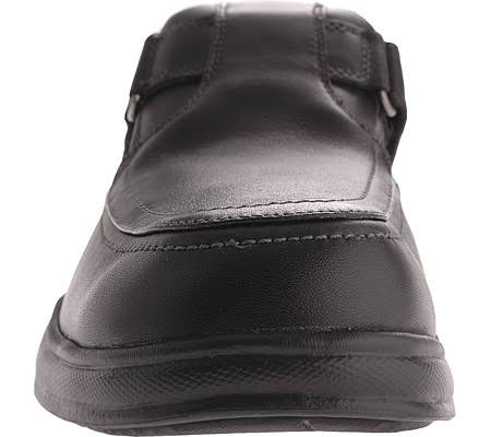 Men's Leather Oxford Shoes 14 Black a7
