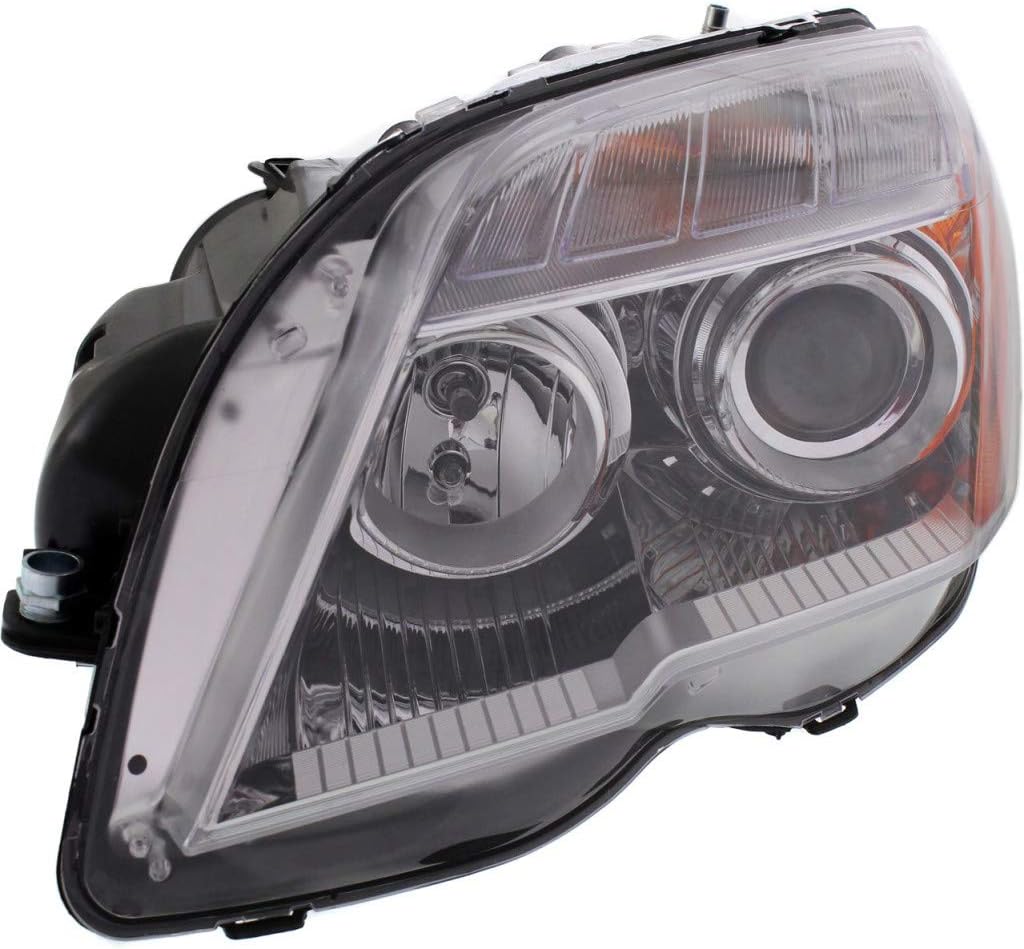 Headlight Assembly Halogen Pair 2010 2012 GLK350 a7