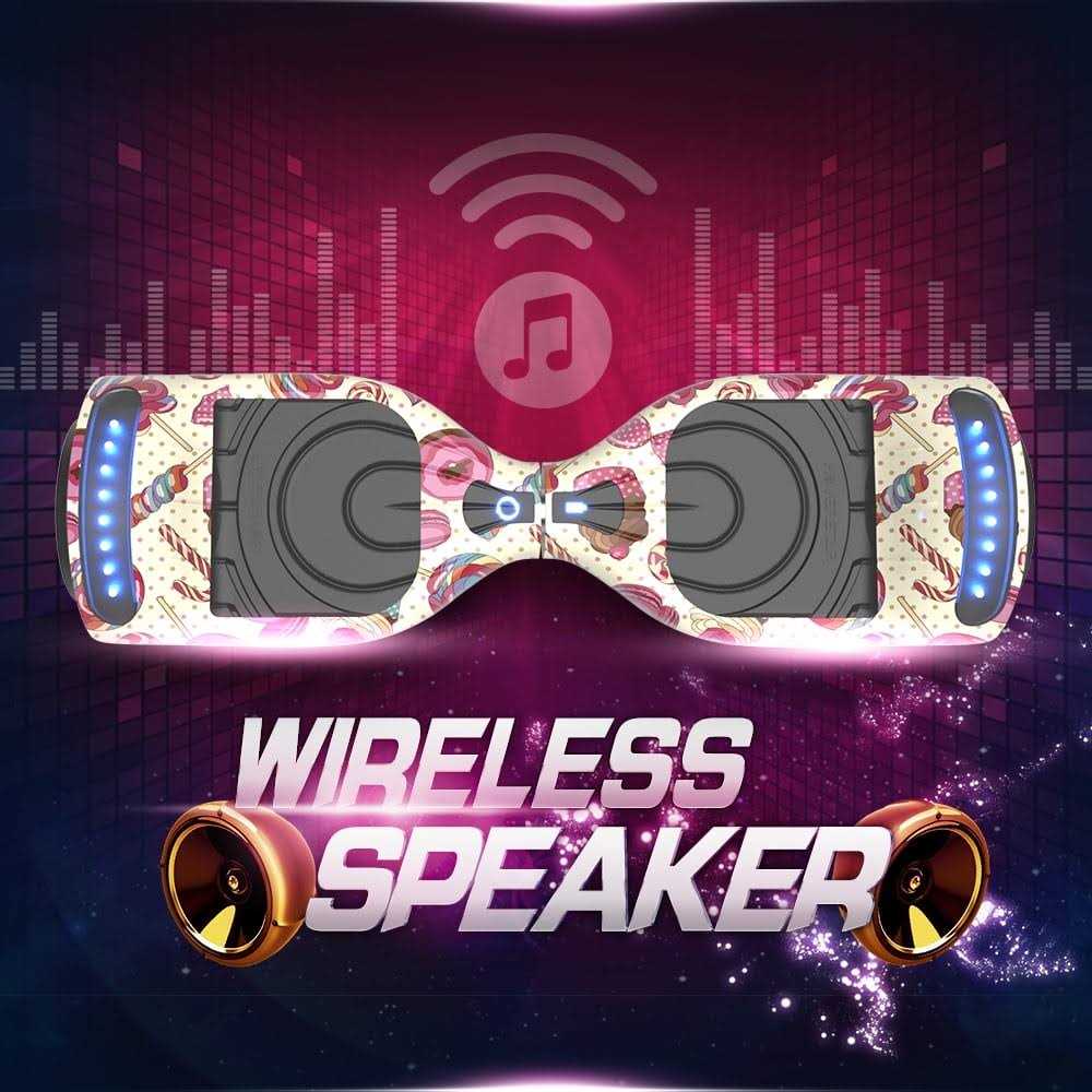 Hoverboard with Bluetooth 6.5 inch Self Balancing Scooter LED Wheels k7