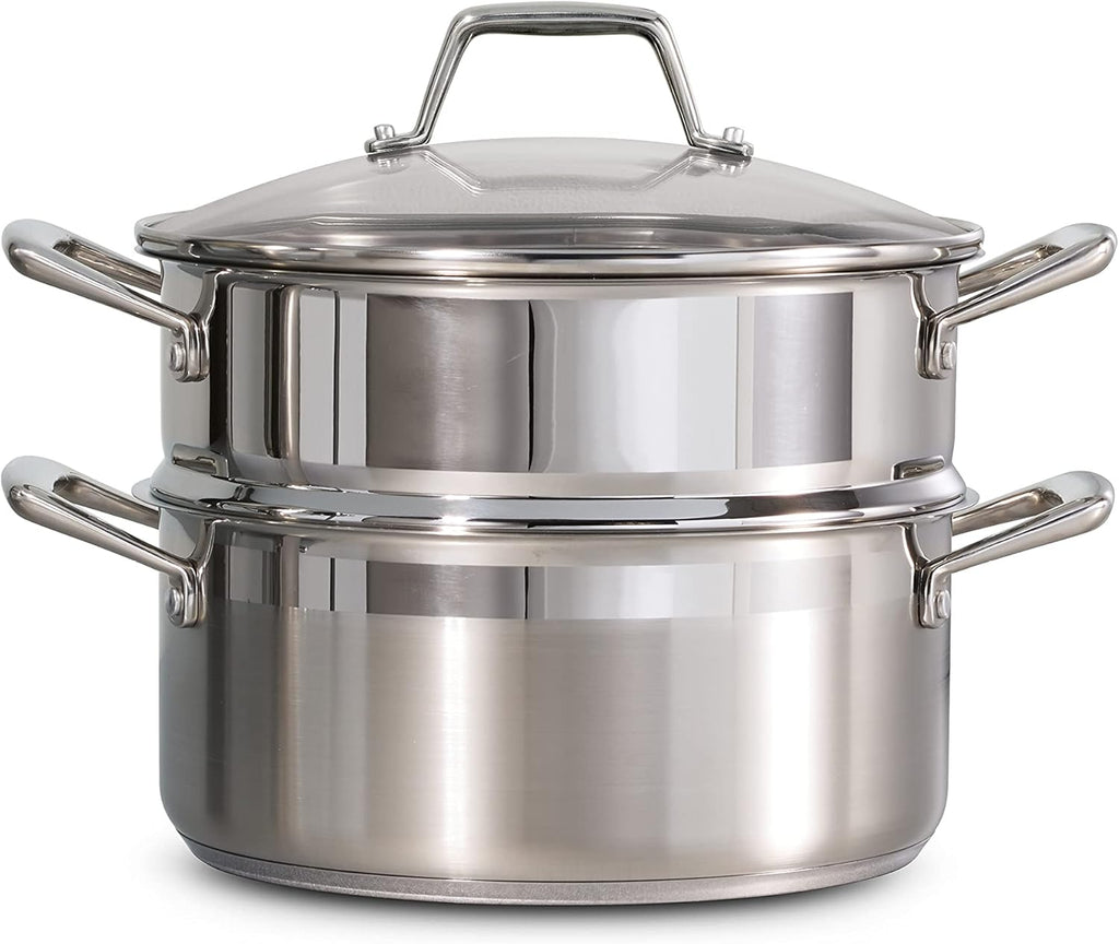 Tramontina Stainless Steel Steamer Set 5 Quart C47173