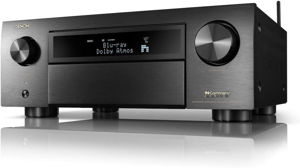 Denon AVR-X6700H 8K Ultra HD 11.2 Channel AV Receiver F1065