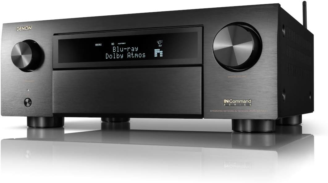 Denon AVR-X6700H 8K Ultra HD 11.2 Channel AV Receiver F1065