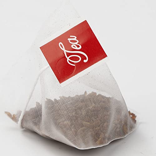 Unsmoked Yerba Mate Tea Bags, Caffeine Free, 100% Pure Leaves k7m