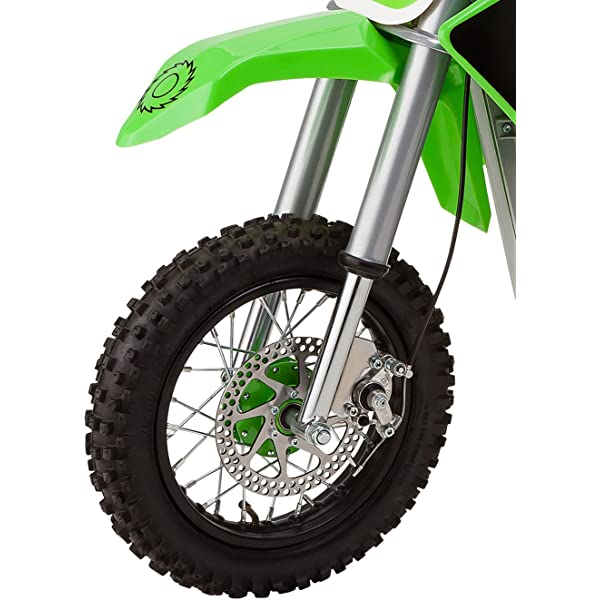 Electric Motocross Off-Road Bike MX650 Yellow k7p