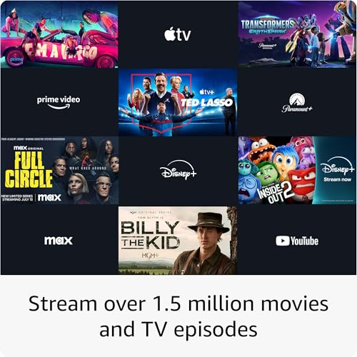 Amazon Fire TV Stick Lite with Alexa Voice Remote Lite, HD streaming V8175