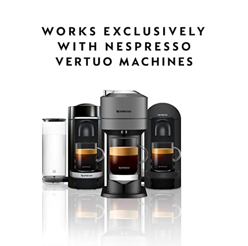 Nespresso Vertuo Line Altissio Medium Roast Espresso Coffee Pods, 50 Count U1669