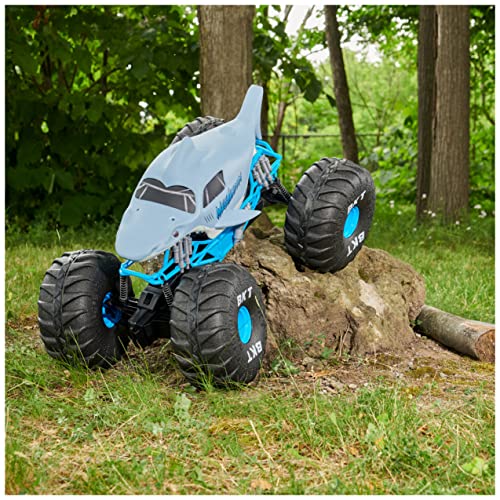 Monster Jam Official Mega Megalodon All-Terrain Remote Control Monster Truck, 1:6 Scale, Kids Toys Ages 4-6+ Y126990