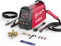 SILVEL 200A TIG Welder, AC/DC Aluminum TIG Welder with Pulse, 110V/220V IGBT Digital Inverter TIG/MMA Welding Machine for Carbon Steel, Stainless Steel, Aluminum
