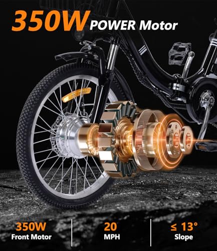 Electric Tricycle 3 Wheel Bike for Adults a7