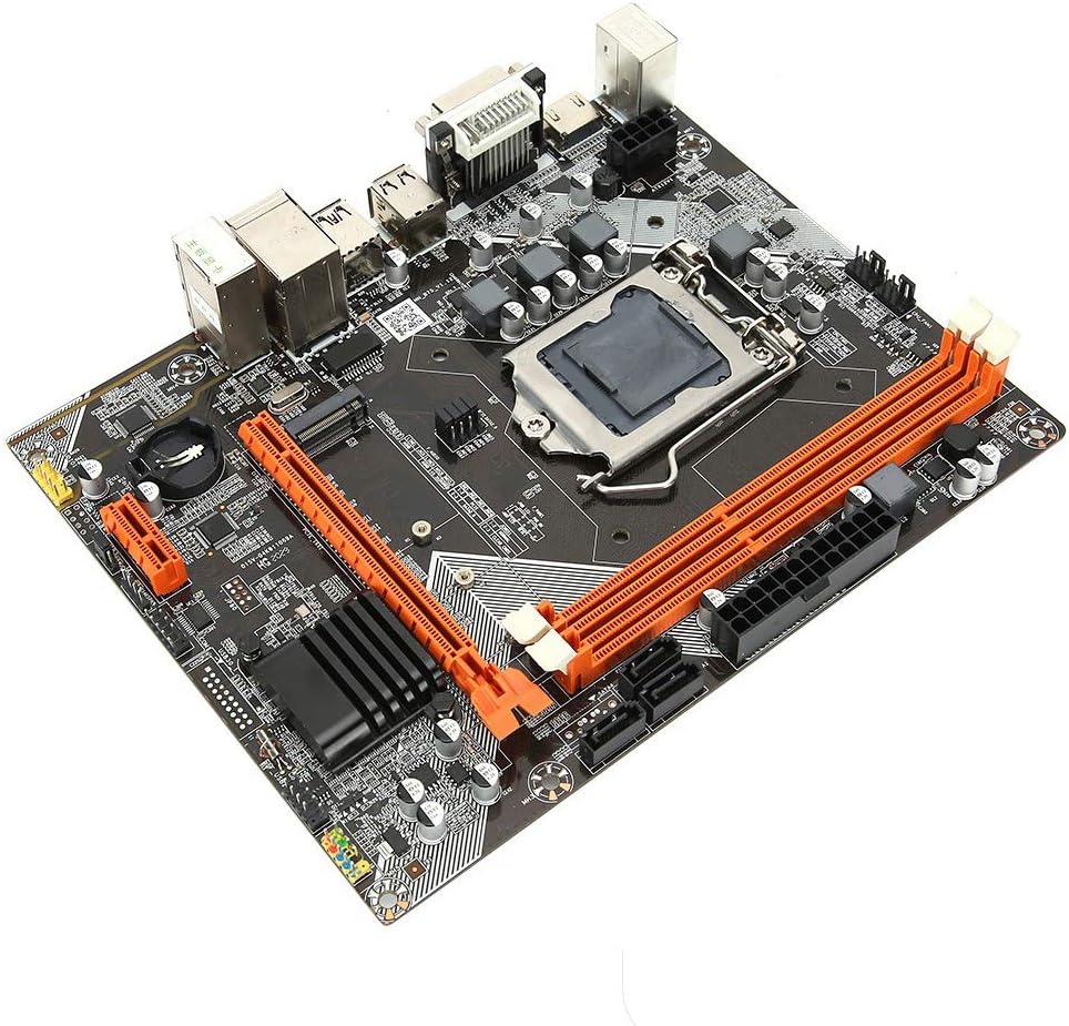 Desktop Computer Motherboard DDR3 LGA 1155 SATA Support NVME NGFF a7