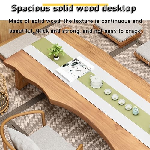 Japanese Floor Table Low Table for Living Room Tatami 160x60cm Y207