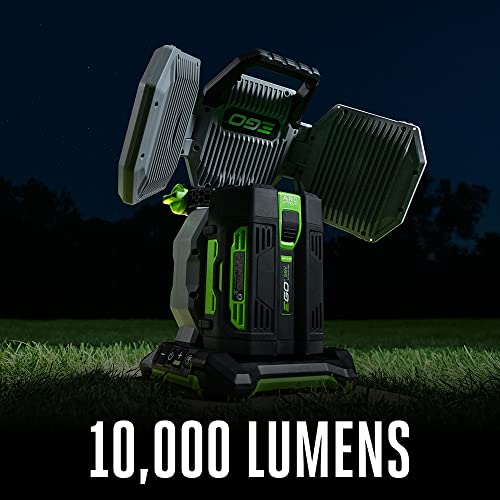 Portable Area Light with Opaque Diffuser, 5 Brightness Settings k7p
