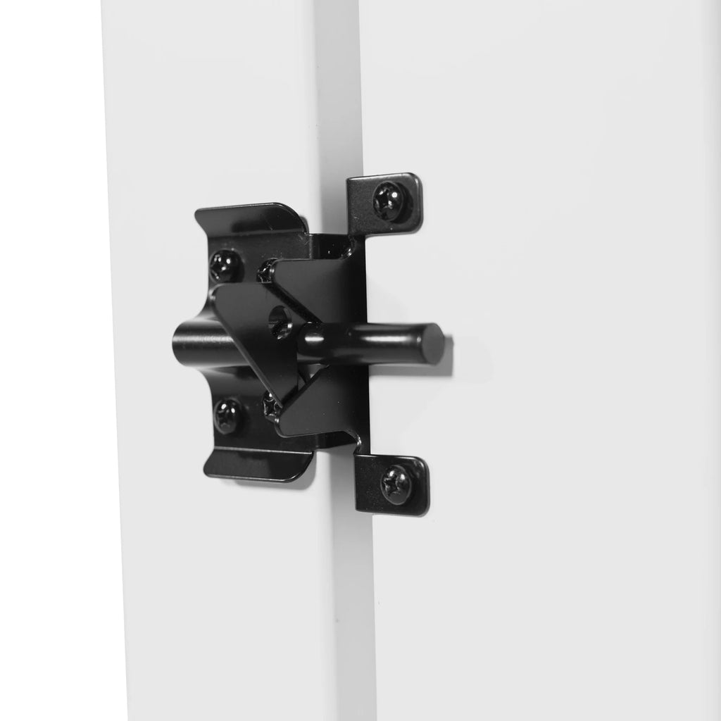 Chelsea 3 ft. x 42 in. White Vinyl Picket Fence Gate Y30292