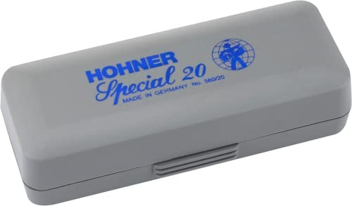 HOHNER 560PBXC Special 20 Diatonic Harmonica, C-major M8908