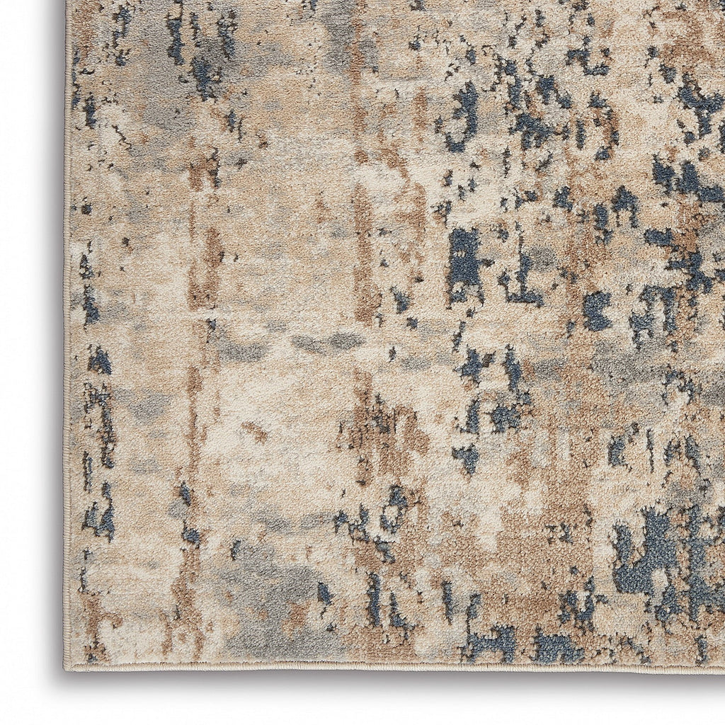 Nourison Concerto Beige/Grey 10' x 14' Area Rug T1249