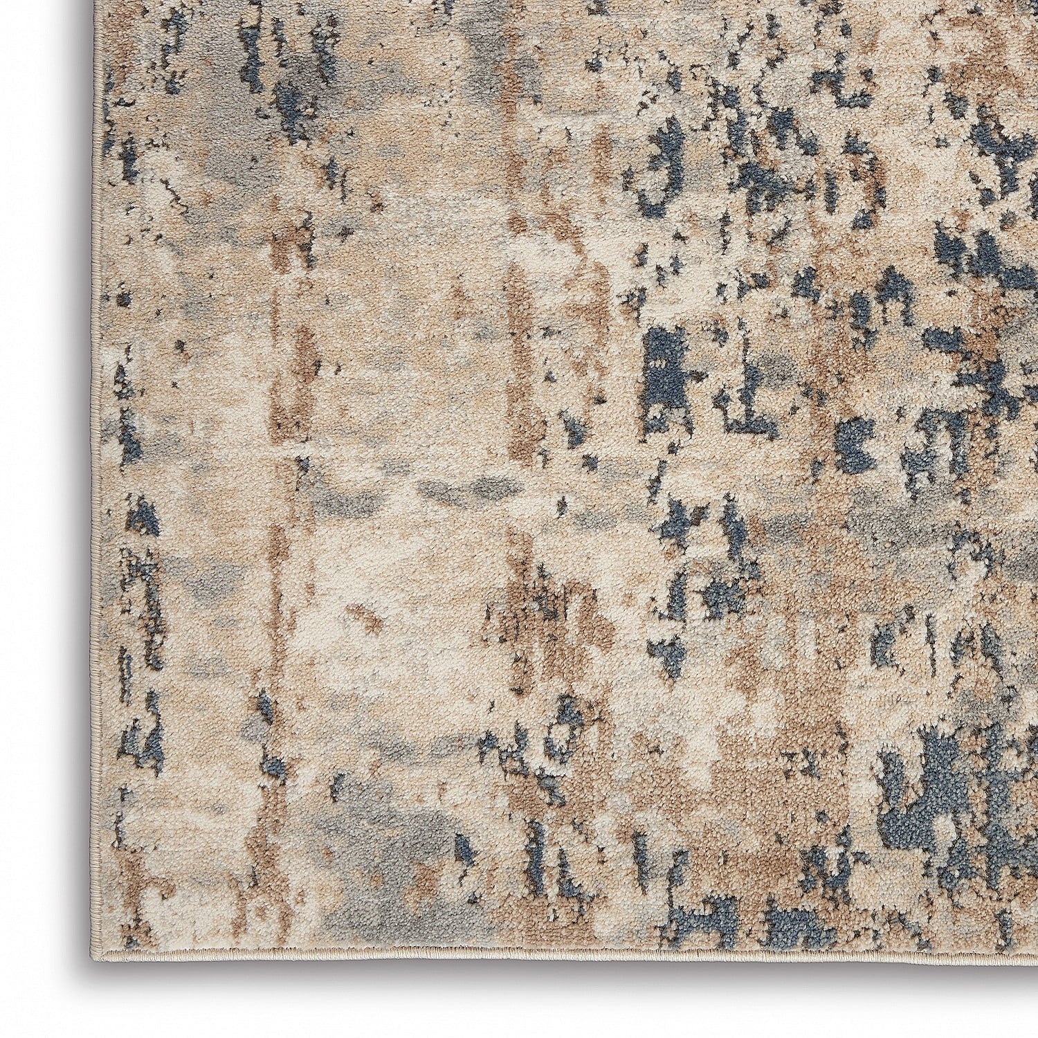 Nourison Concerto Beige/Grey 10' x 14' Area Rug T1249
