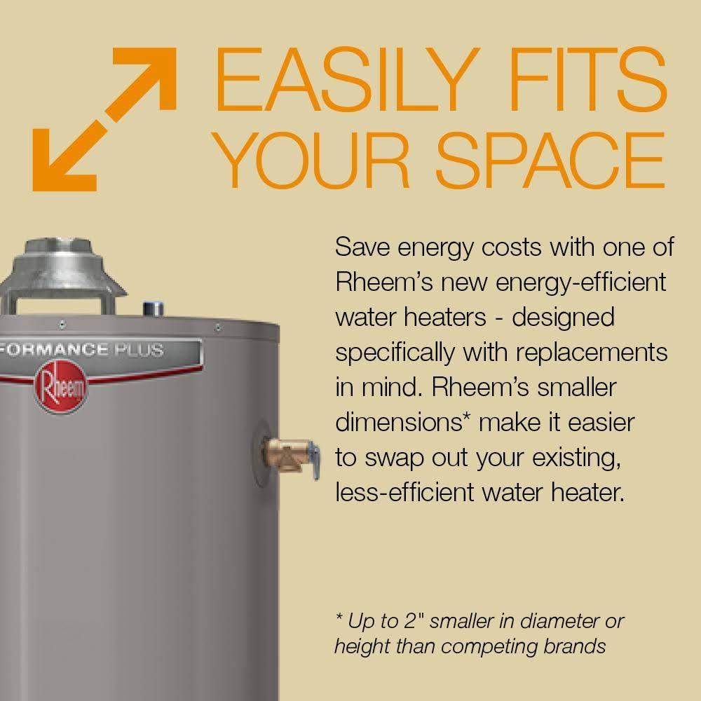 Water Heater 50 Gal Natural Gas Tank a7