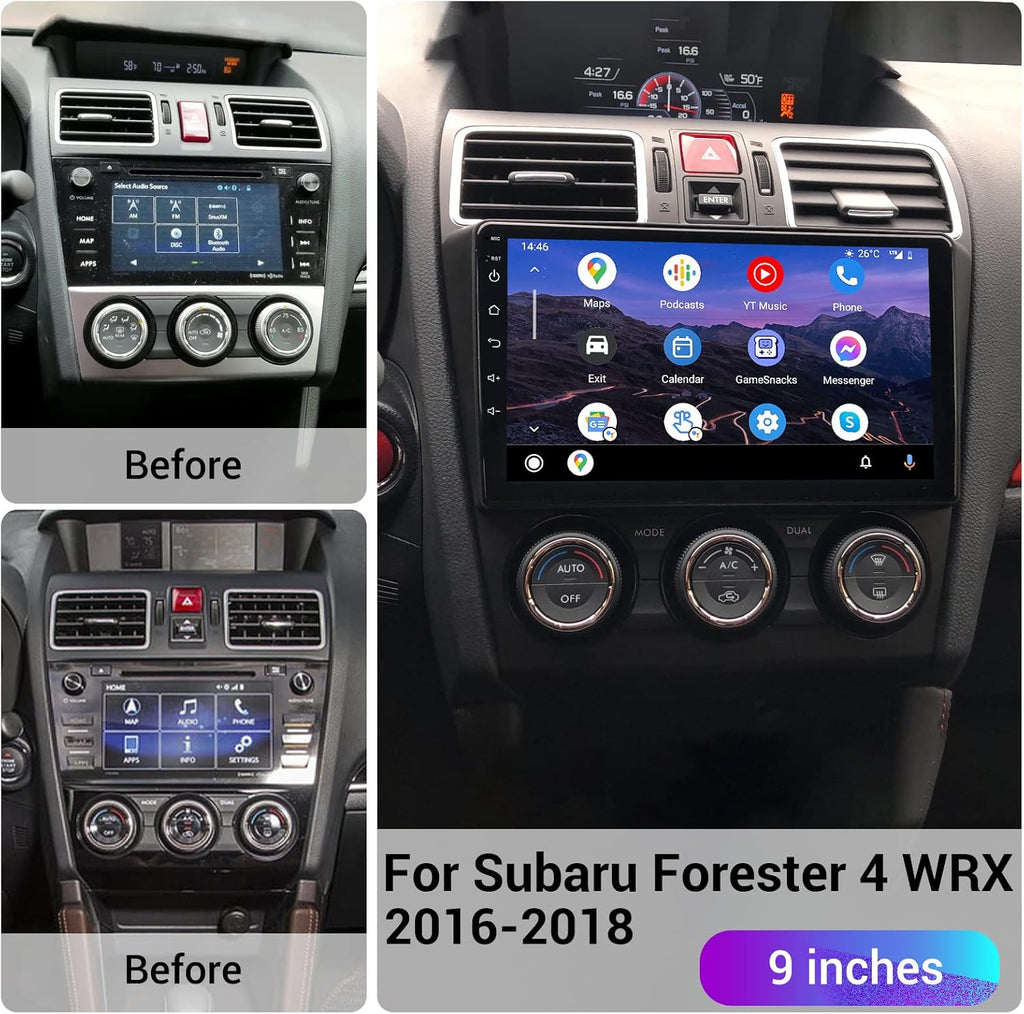 Car Stereo Bluetooth Navigation Carplay Android Auto 1280x720 IPS Touch Screen 4GB+64GB q7