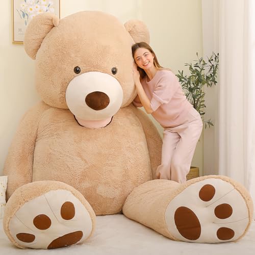 MaoGoLan Giant Teddy Bear 5 Feet Stuffed Animal Plush Gift D292