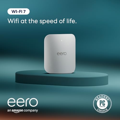 Tri-band mesh Wi-Fi 7 router 3-pack, 6000 sq ft coverage k7