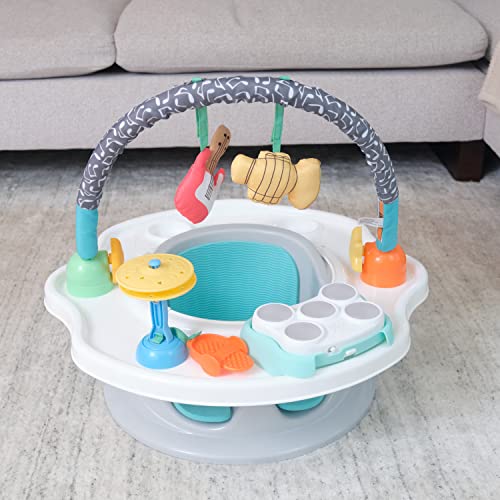 Bright Starts Deluxe SuperSeat Wild Safari Baby Seat J962910