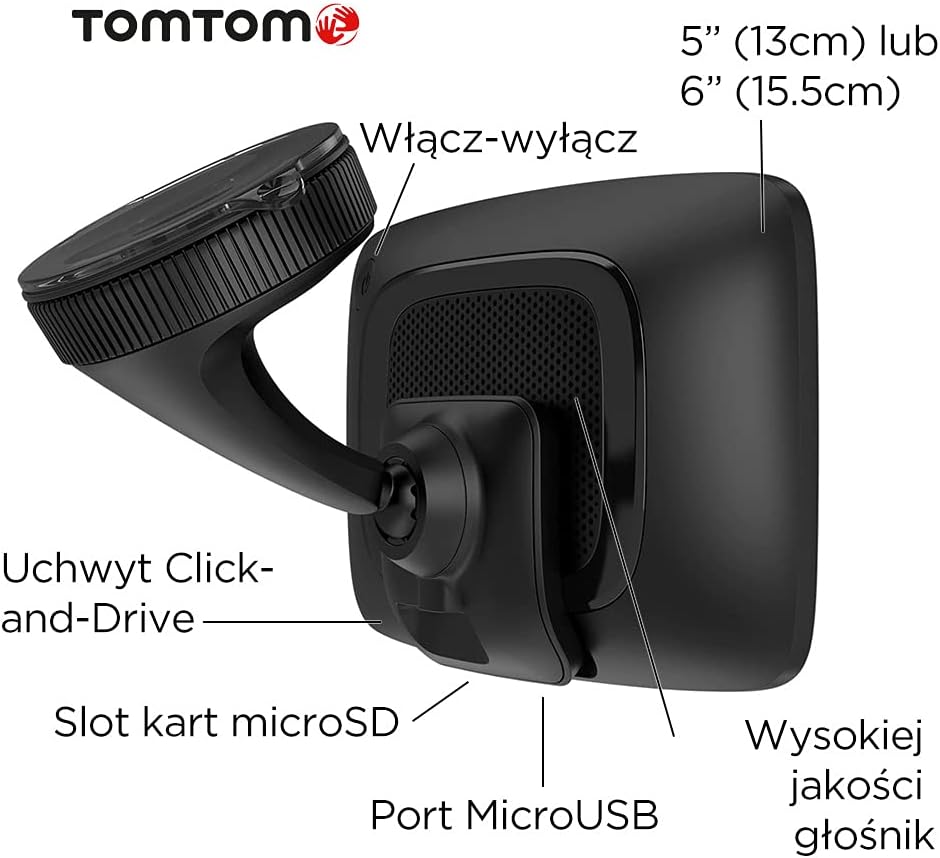 TomTom GO Essential 6 Inch Car Sat Nav with EU Maps and Traffic Alerts E62899