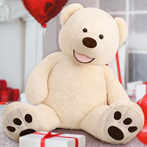 MorisMos Giant Teddy Bear Plush 6 Feet Stuffed Animal D965998