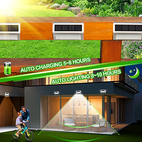 Solar Outdoor Lights 12 Pack Waterproof Garden Deck Lights k7m