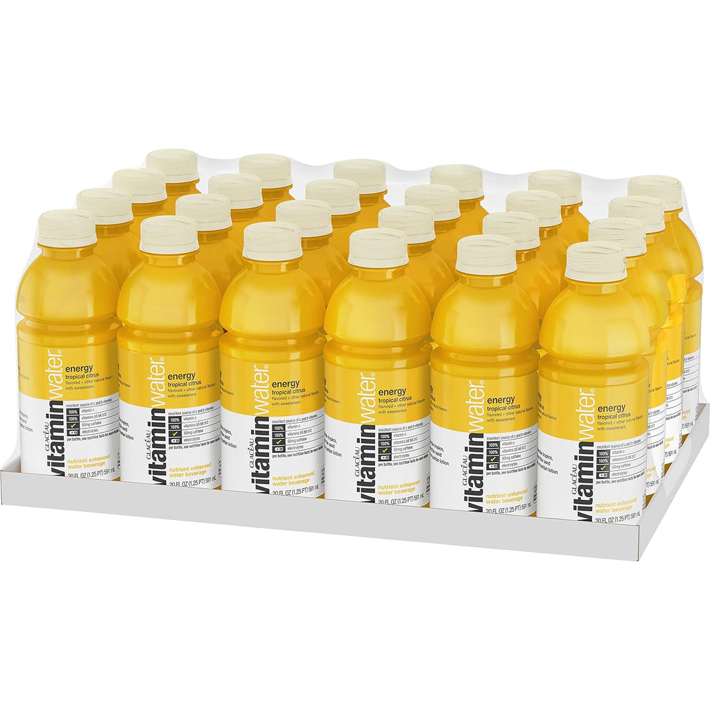 tropical citrus electrolyte water 24 pack k7m