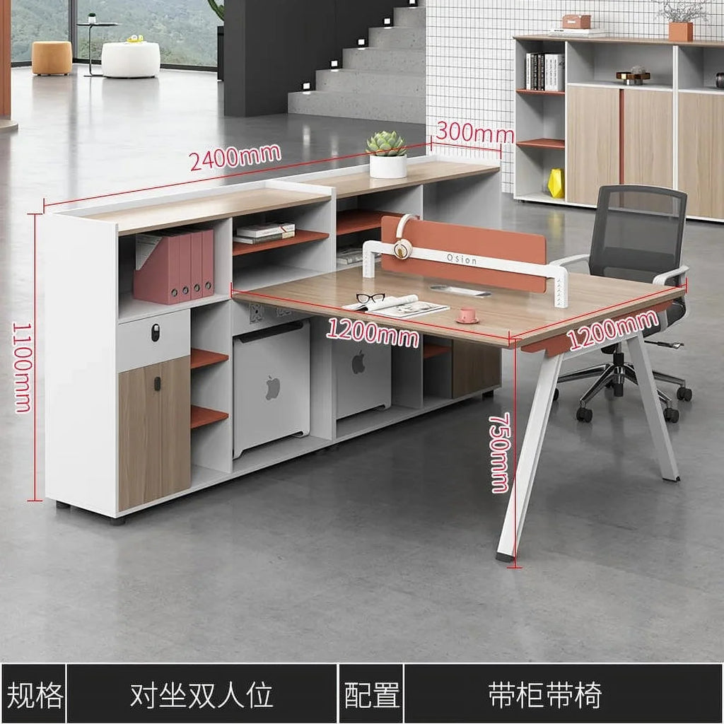 Luxury Executive Office Desk with European Mid Century Design N951897