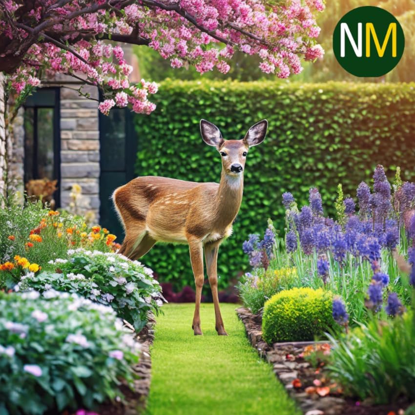 Granular Deer Repellent for Garden Plants 2.5lb k7