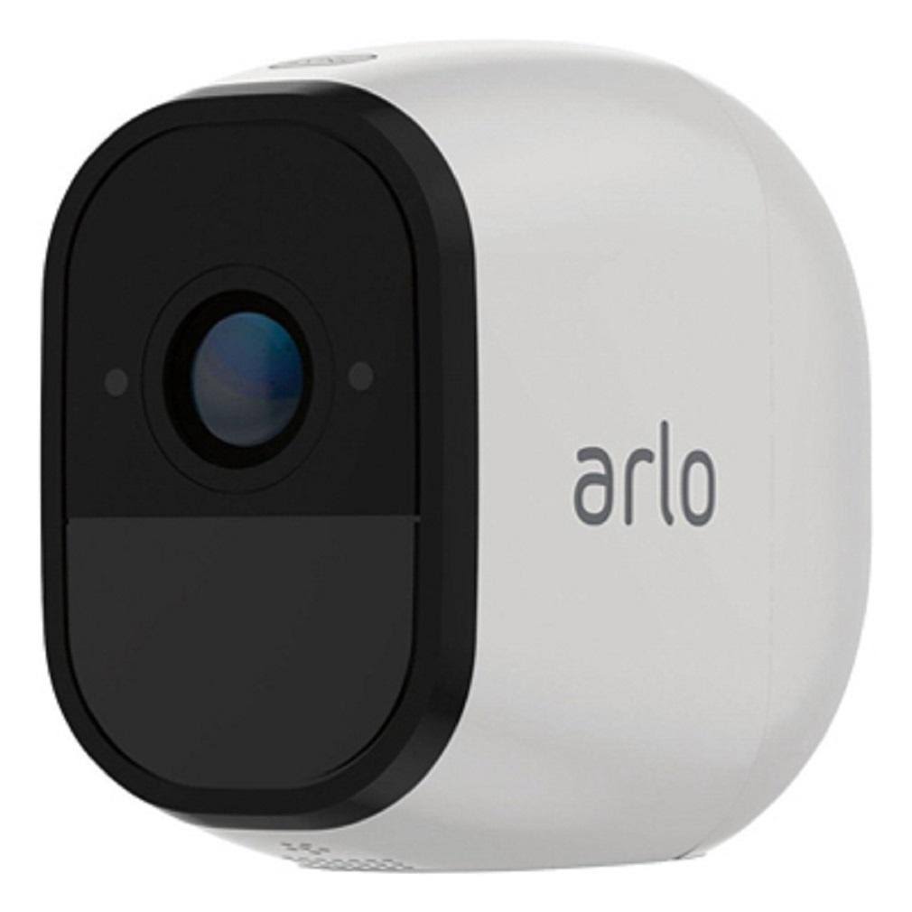 Wireless Security Camera 1080p Indoor Outdoor White k7m