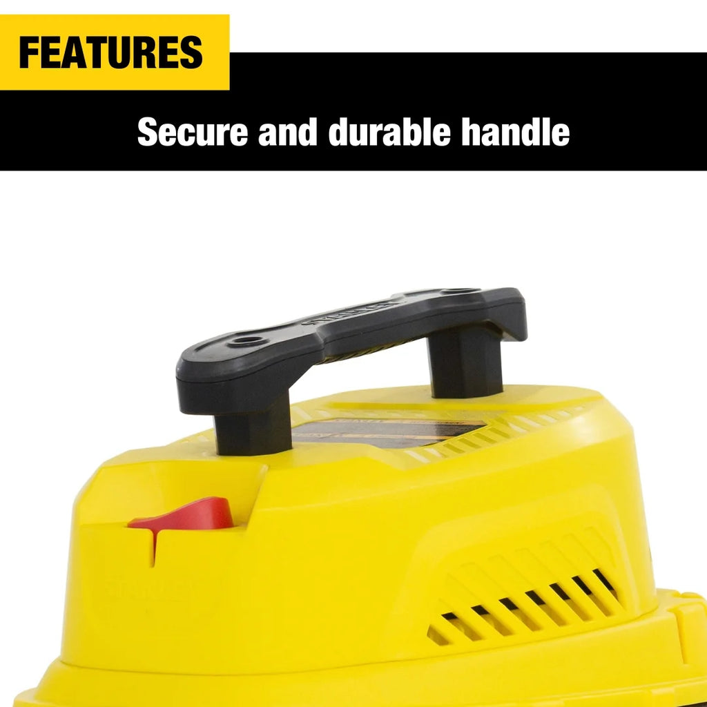 Stanley Black & Decker SL18910P-3 3 Gallon Wet Dry Vacuum, 3 Peak HP I4312