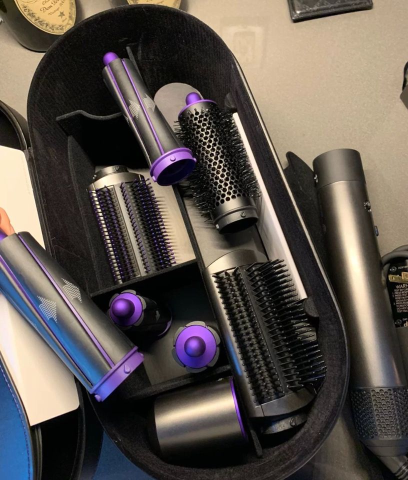Hair Styler Nickel Fuchsia k7p