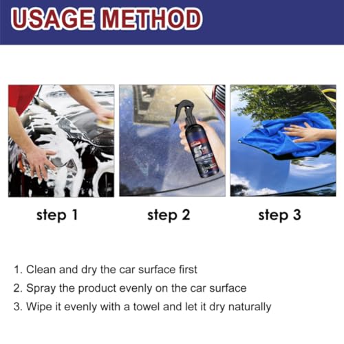 Rayhong Spray Coating Agent for Vehicles, 4 Pcs G186210