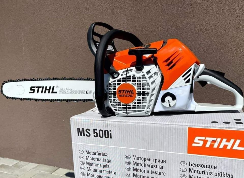 Chainsaw 63 cm bar a7