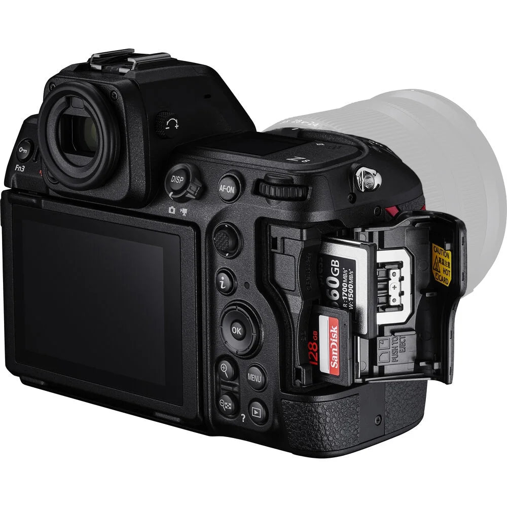 Nikon Z8 Full Frame Hybrid Mirrorless Camera 45.7MP 8K Video Body k7